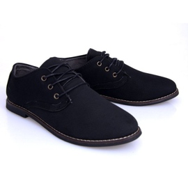 Chaussures basses Chaussons WH-42 Noir 2
