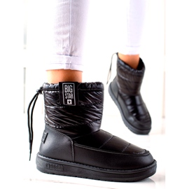 Bottes de neige pour femmes Big Star II274120 Noir 2