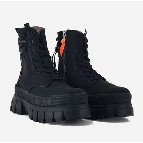 Palladium Révolte Botte 97241-010-M le noir 1
