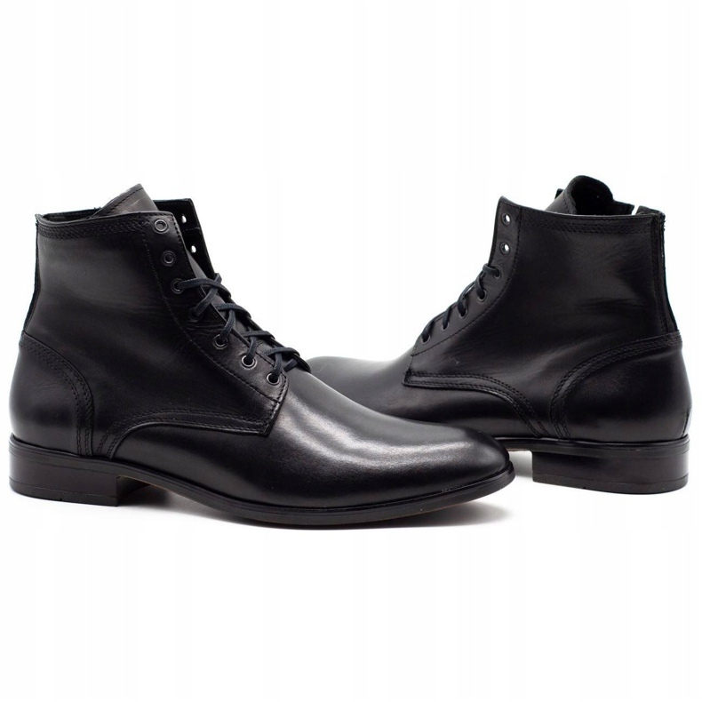 Olivier Bottines Chelsea d'hiver 287 Noir 4