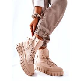 PH1 Baskets Chaudes Sur La Plateforme Beige Marlow 2 PH1 Baskets Chaudes Sur La Plateforme Beige Marlow 2