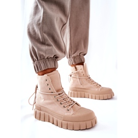 PH1 Baskets Chaudes Sur La Plateforme Beige Marlow 3 PH1 Baskets Chaudes Sur La Plateforme Beige Marlow 3