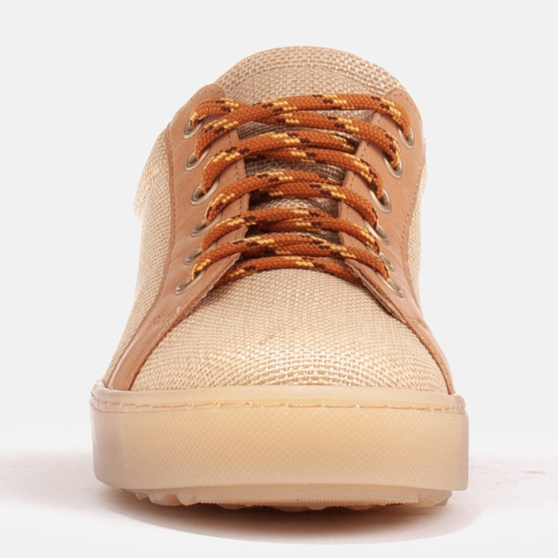 Marco Shoes Chaussures de sport en textile beige 1