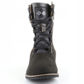 Bottes de femmes Columbia Twentythird Ave WP Mid BL2769-010 Black le noir 1