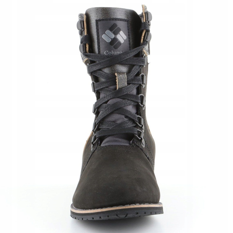 Bottes de femmes Columbia Twentythird Ave WP Mid BL2769-010 Black noir 1