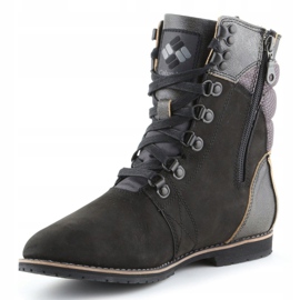 Bottes de femmes Columbia Twentythird Ave WP Mid BL2769-010 Black noir 2