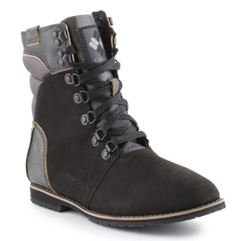 Bottes de femmes Columbia Twentythird Ave WP Mid BL2769-010 Black noir 3