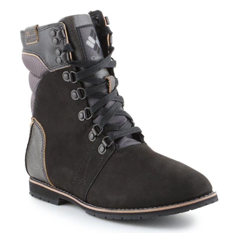 Bottes de femmes Columbia Twentythird Ave WP Mid BL2769-010 Black noir 3