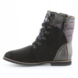 Bottes de femmes Columbia Twentythird Ave WP Mid BL2769-010 Black noir 4