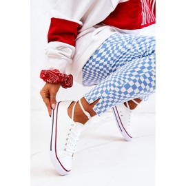 PS1 Baskets classiques blanches pour femmes Omerta 5