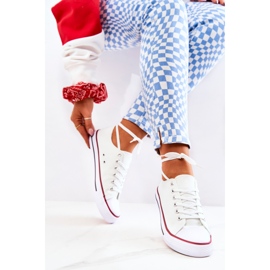PS1 Baskets classiques blanches pour femmes Omerta 6