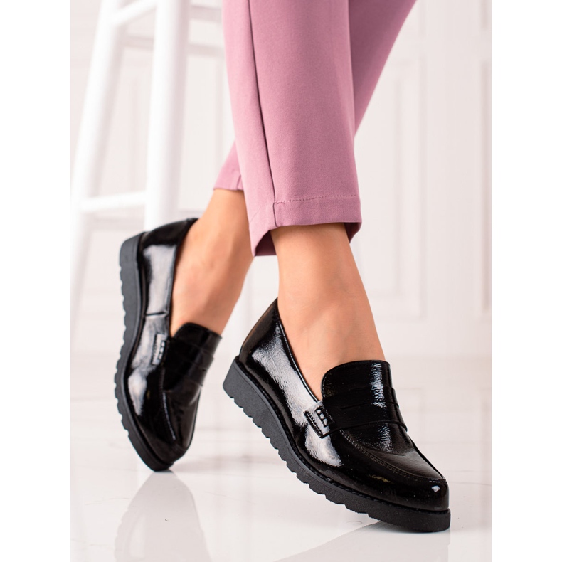 La.Fi Chaussures noires classiques le noir 1