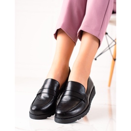 La.Fi Chaussures noires classiques 1