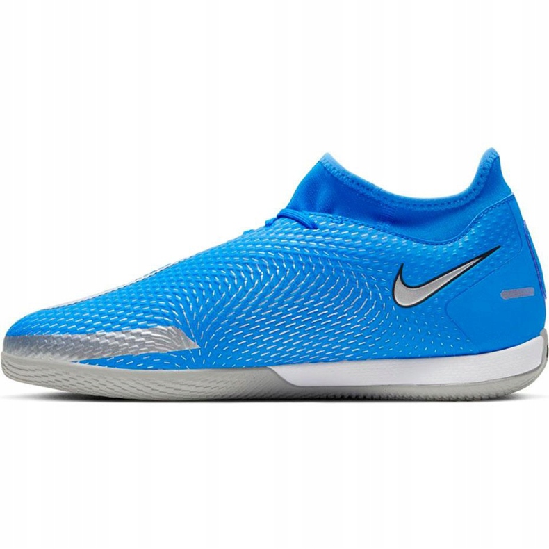 Chaussure de football Nike Phantom Gt Academy Df Ic M CW6668 400 bleu 1 Chaussure de football Nike Phantom Gt Academy Df Ic M CW6668 400 bleu 1