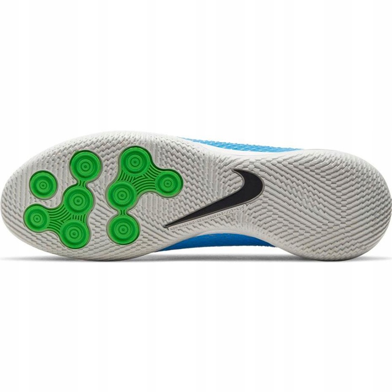 Chaussure de football Nike Phantom Gt Academy Df Ic M CW6668 400 bleu 2 Chaussure de football Nike Phantom Gt Academy Df Ic M CW6668 400 bleu 2