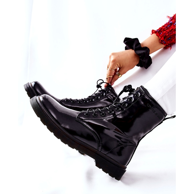 Bottes Femme Cross Jeans Noir GG2R4023 3