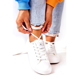 News Baskets Femme Blanc 21SP02-1200 3