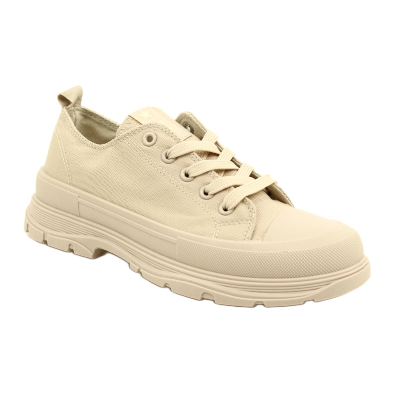 News Baskets pour femmes sur la plate-forme 21SP02-1400 beige 1