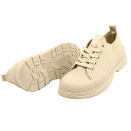 News Baskets pour femmes sur la plate-forme 21SP02-1400 beige 4