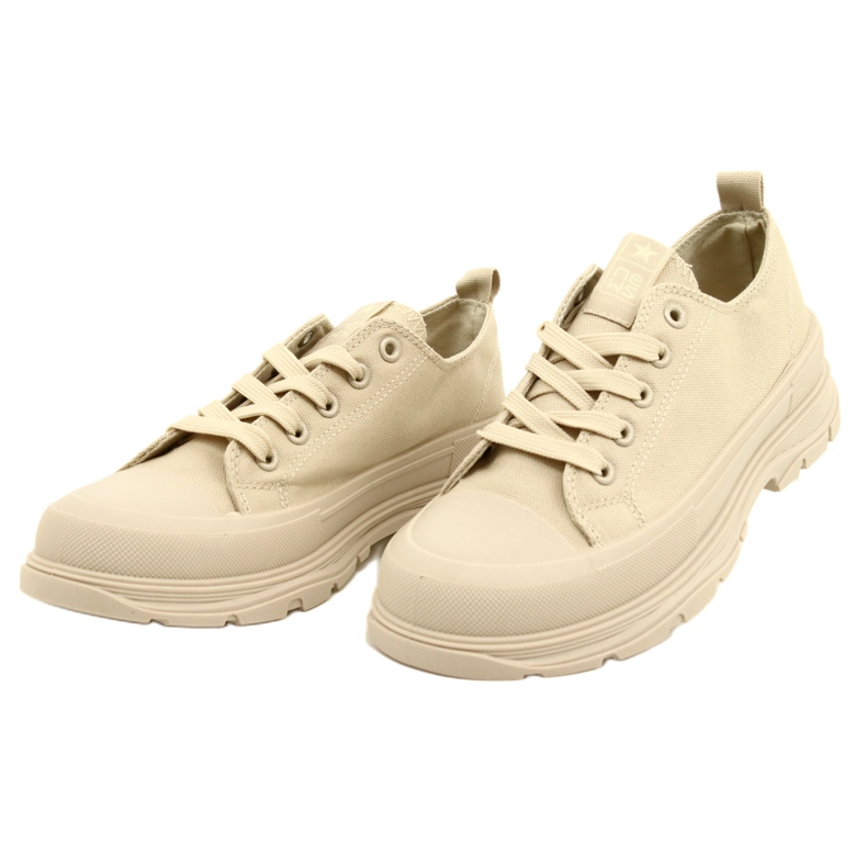 News Baskets pour femmes sur la plate-forme 21SP02-1400 beige 3