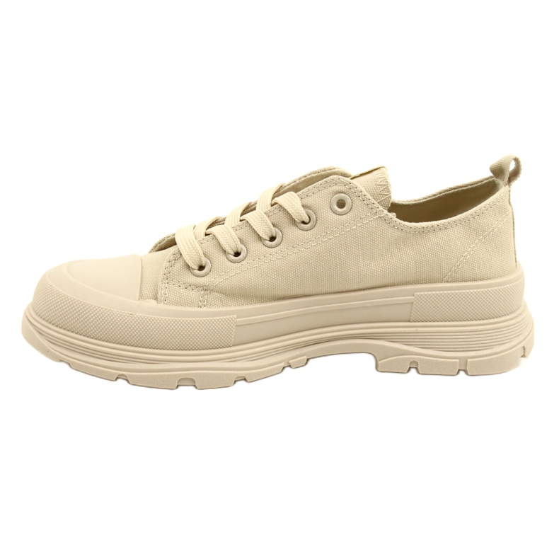 News Baskets pour femmes sur la plate-forme 21SP02-1400 beige 2