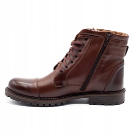 Olivier Bottes de neige homme 910MP marron foncé brun 1