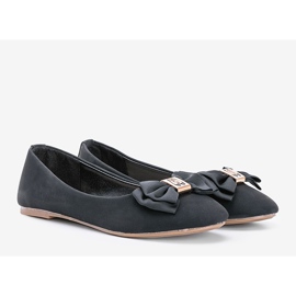 Ballerines Sixth Avenue noires le noir 1