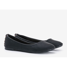 Ballerines Sixth Avenue noires le noir 1