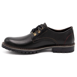 Olivier Chaussures cuir homme 812MP noir dessous noir le noir 1 Olivier Chaussures cuir homme 812MP noir dessous noir le noir 1