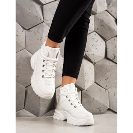 Sweet Shoes Baskets de sport blanc 2