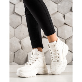 Sweet Shoes Baskets de sport blanc 1