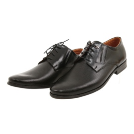 Olivier Chaussures habillées en cuir 483 noir le noir 3