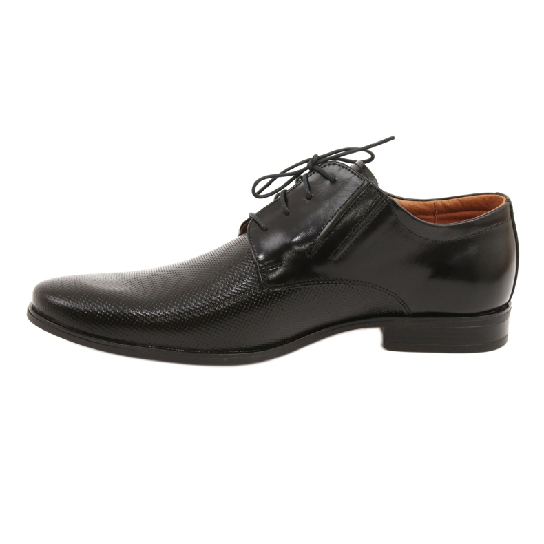 Olivier Chaussures habillées en cuir 483 noir le noir 2
