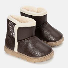 Bottes enfant Wings marron brun 1 Bottes enfant Wings marron brun 1