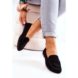 Mocassins Daim Sergio Leone MK722 Noir le noir 6