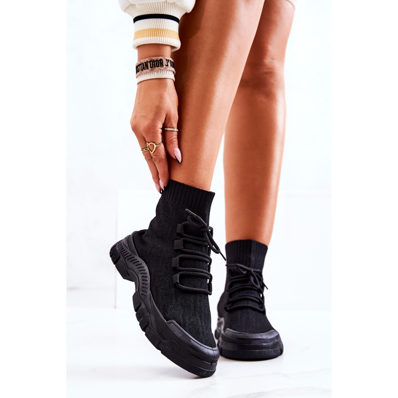FM1 Chaussettes de sport Kimberly noires le noir 2