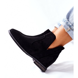 Bottines Femme On Wedge S.Barski Joiva Noir le noir 1