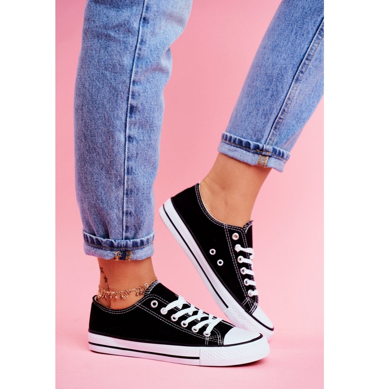 PS1 Baskets noires Omerta avec semelle blanche le noir 1