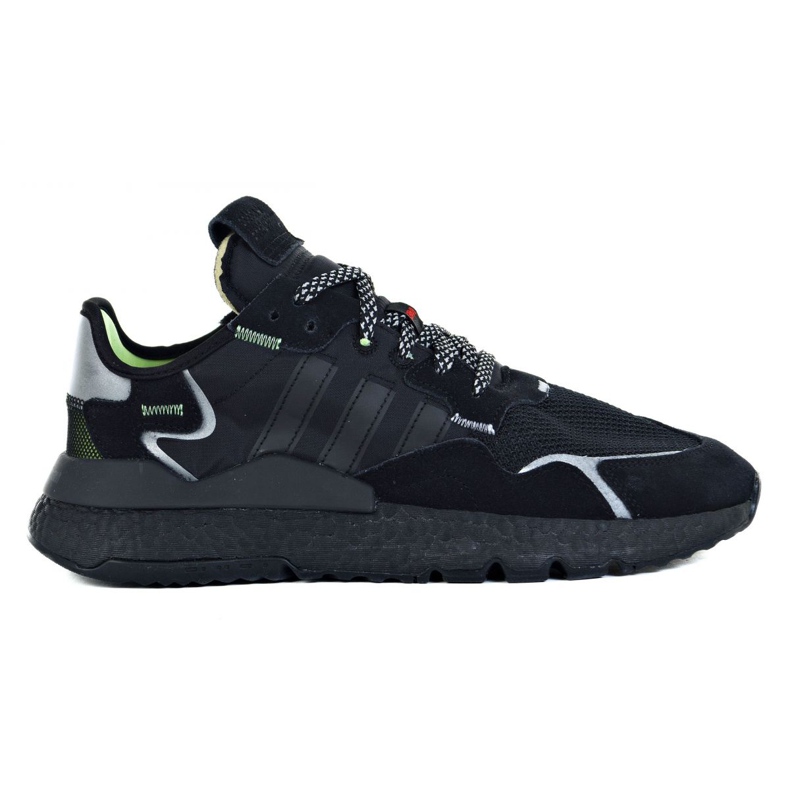 Chaussures Adidas Nite Jogger M EE5884 noir argent 2