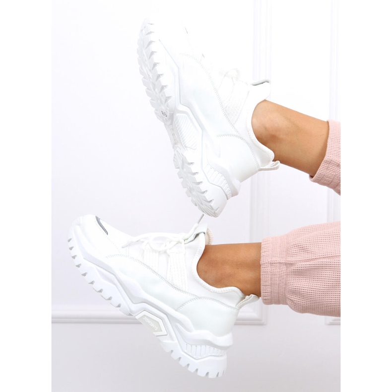 Baskets blanches Aston 2