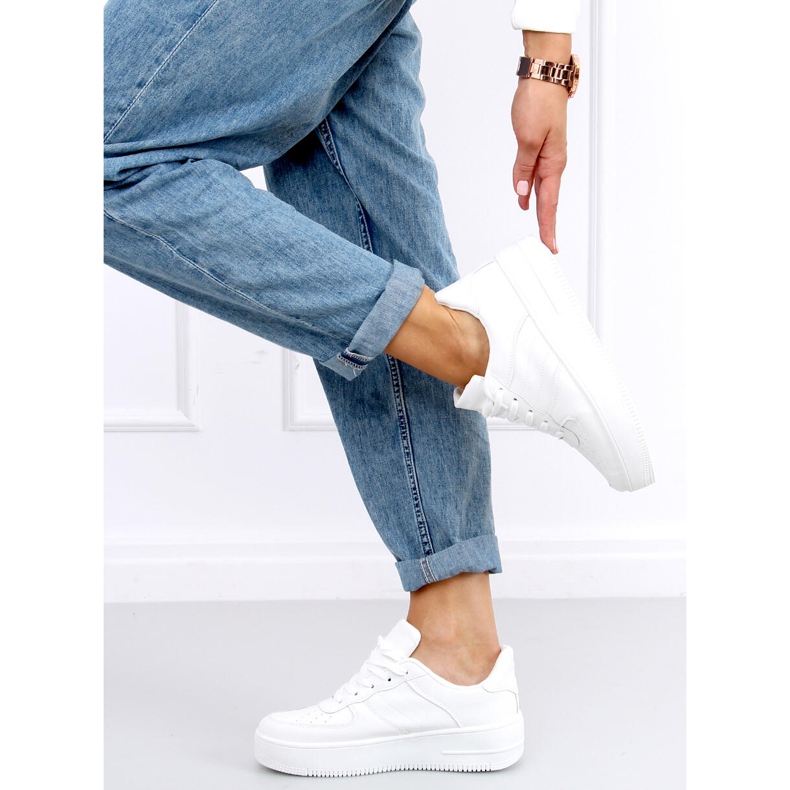 Baskets Golp blanches 1