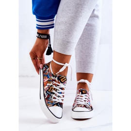 FS2 Baskets Basses Logged Multicolore Desiree 2