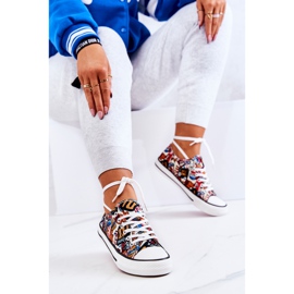 FS2 Baskets Basses Logged Multicolore Desiree 3