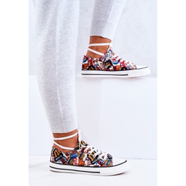 FS2 Baskets Basses Logged Multicolore Desiree 6