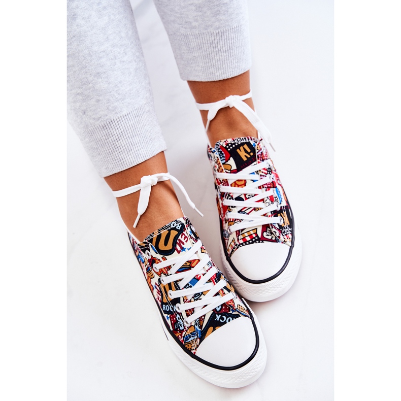 FS2 Baskets Basses Logged Multicolore Desiree 1