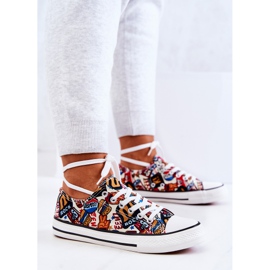 FS2 Baskets Basses Logged Multicolore Desiree 5