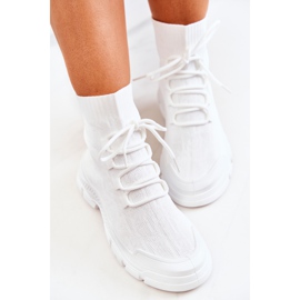 FM1 Chaussettes de sport blanches Kimberly 1