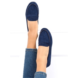 Mocassins femme Rello Bleu bleu marin 2