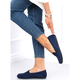 Mocassins femme Rello Bleu bleu marin 1