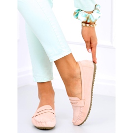 BM Mocassins femme Rello Rose 1